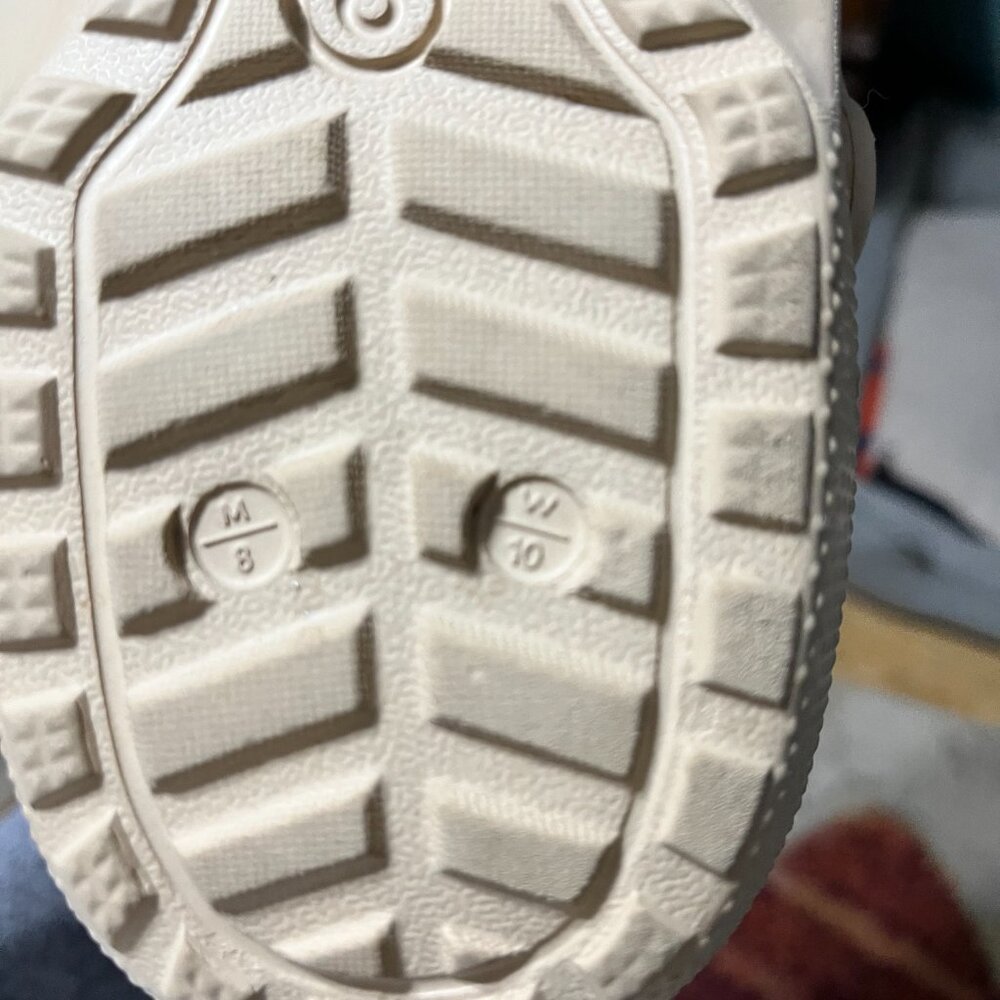 CROCS Boots with Jibbitz w10/m8 - image 3